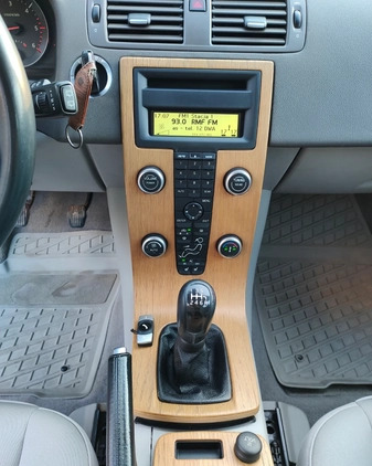 Volvo V50 cena 25900 przebieg: 256044, rok produkcji 2011 z Świętochłowice małe 497